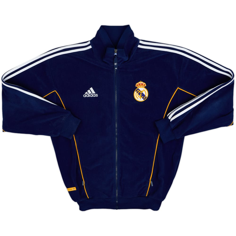 1998-99 Real Madrid adidas Track Jacket - 8/10 - (S/M)