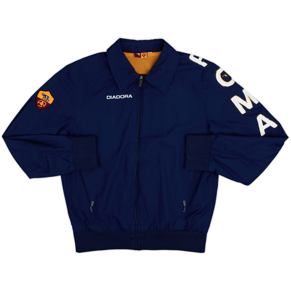 2005-06 Roma Diadora Track Jacket - 6/10 - (S)