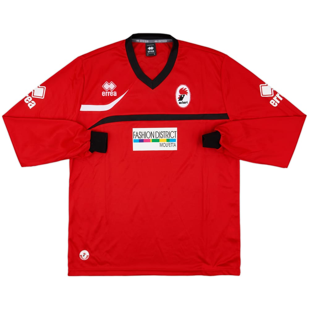2012-14 Bari Errea Training L/S Shirt - 8/10 - (L)