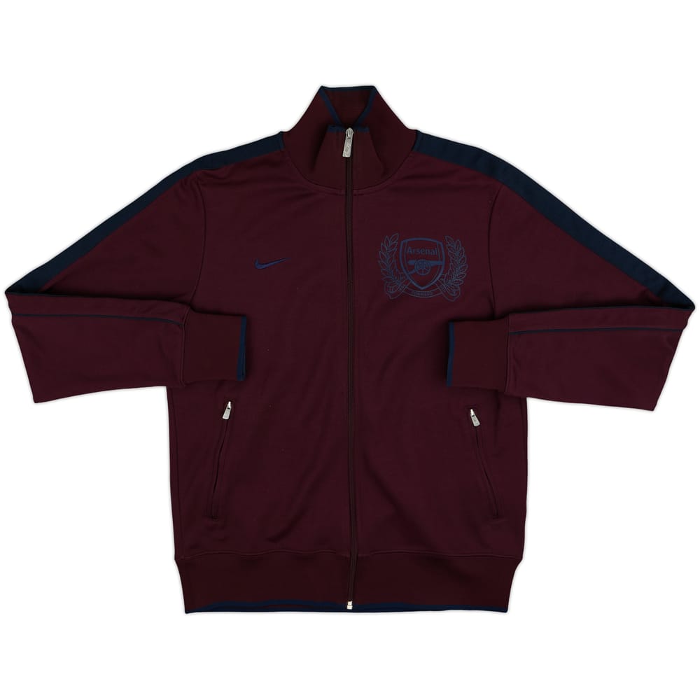 2011-12 Arsenal Nike Track Jacket - 9/10 - (M)