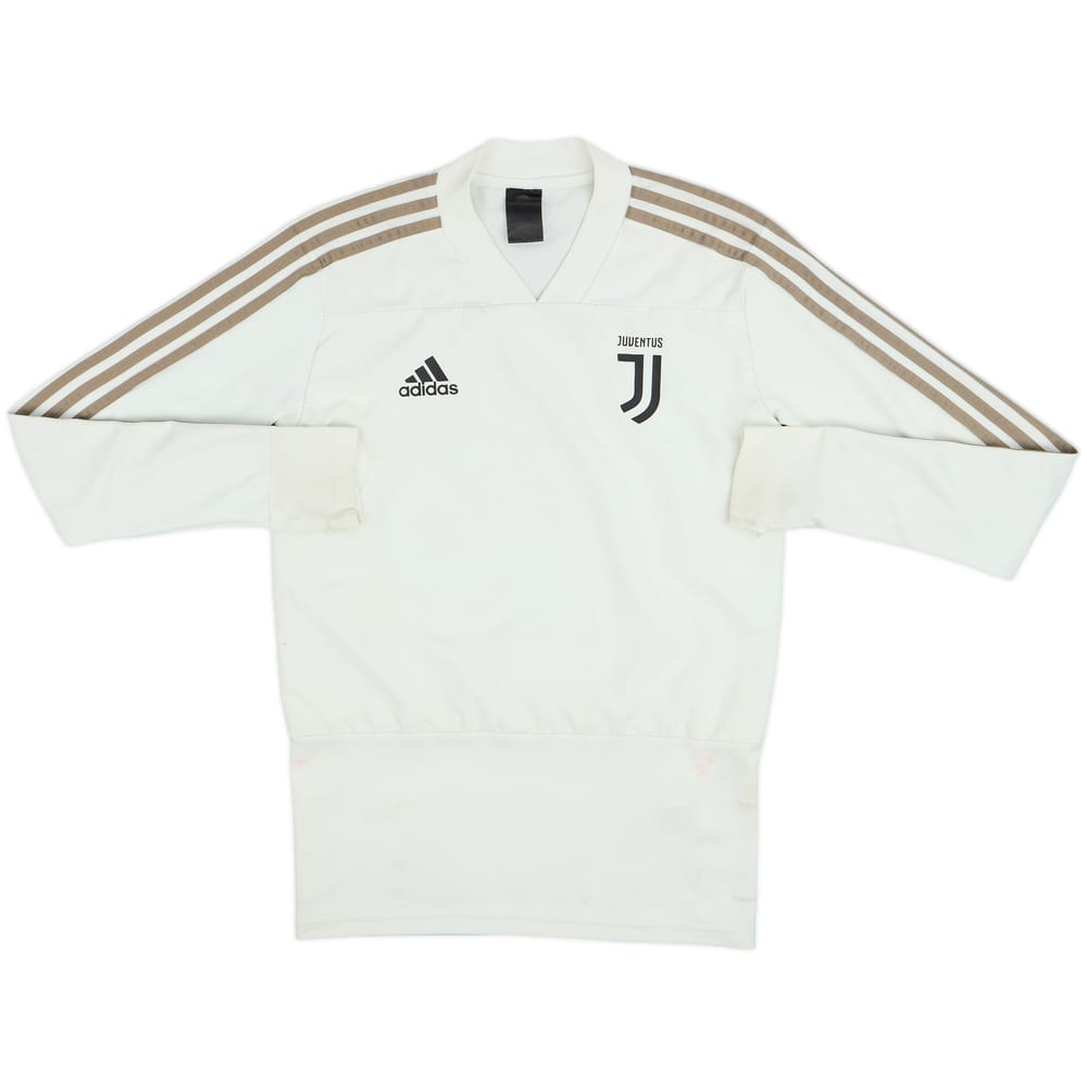 2018-19 Juventus adidas Sweat Top - 4/10 - (S)