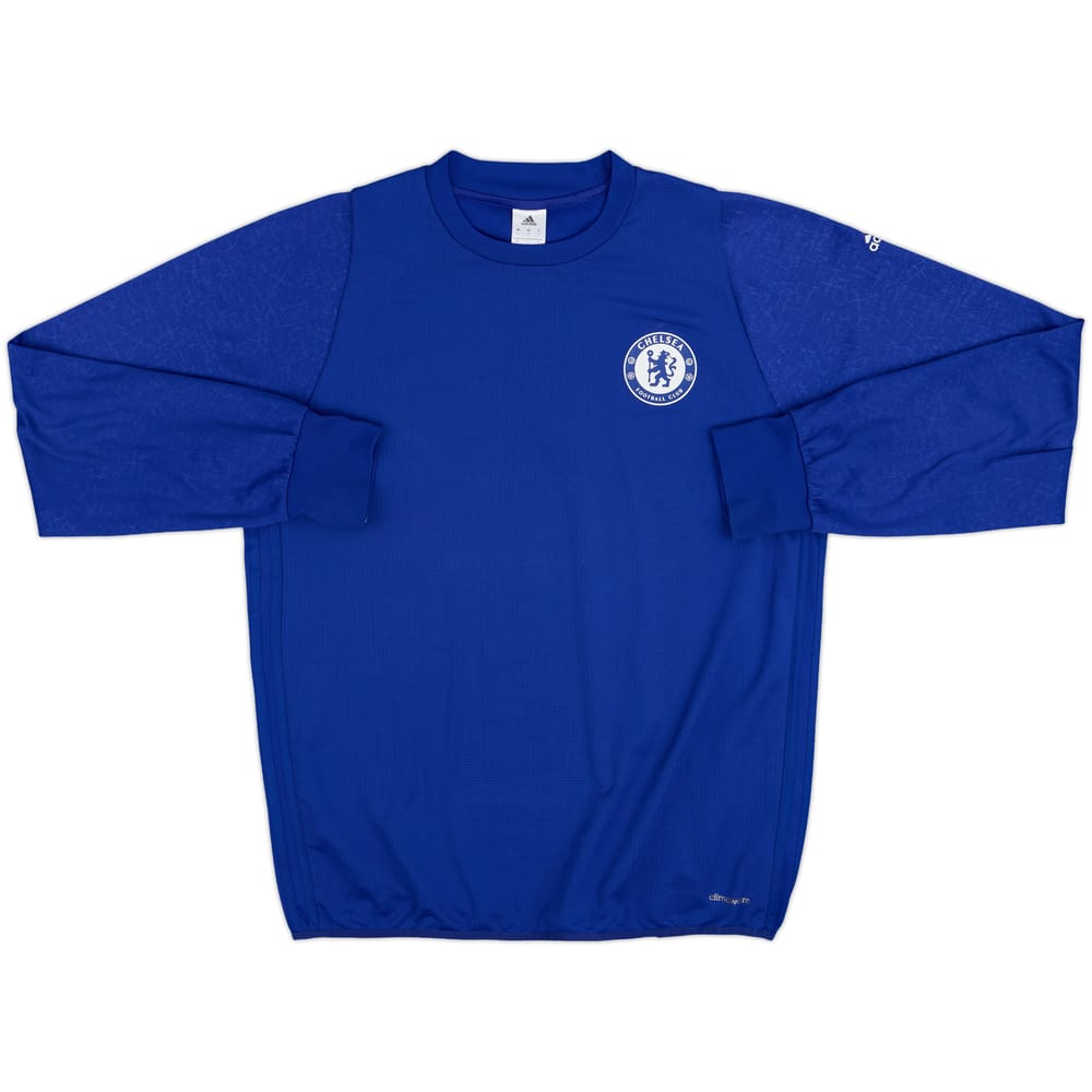 2016-17 Chelsea adidas Sweat Top - 7/10 - (L)