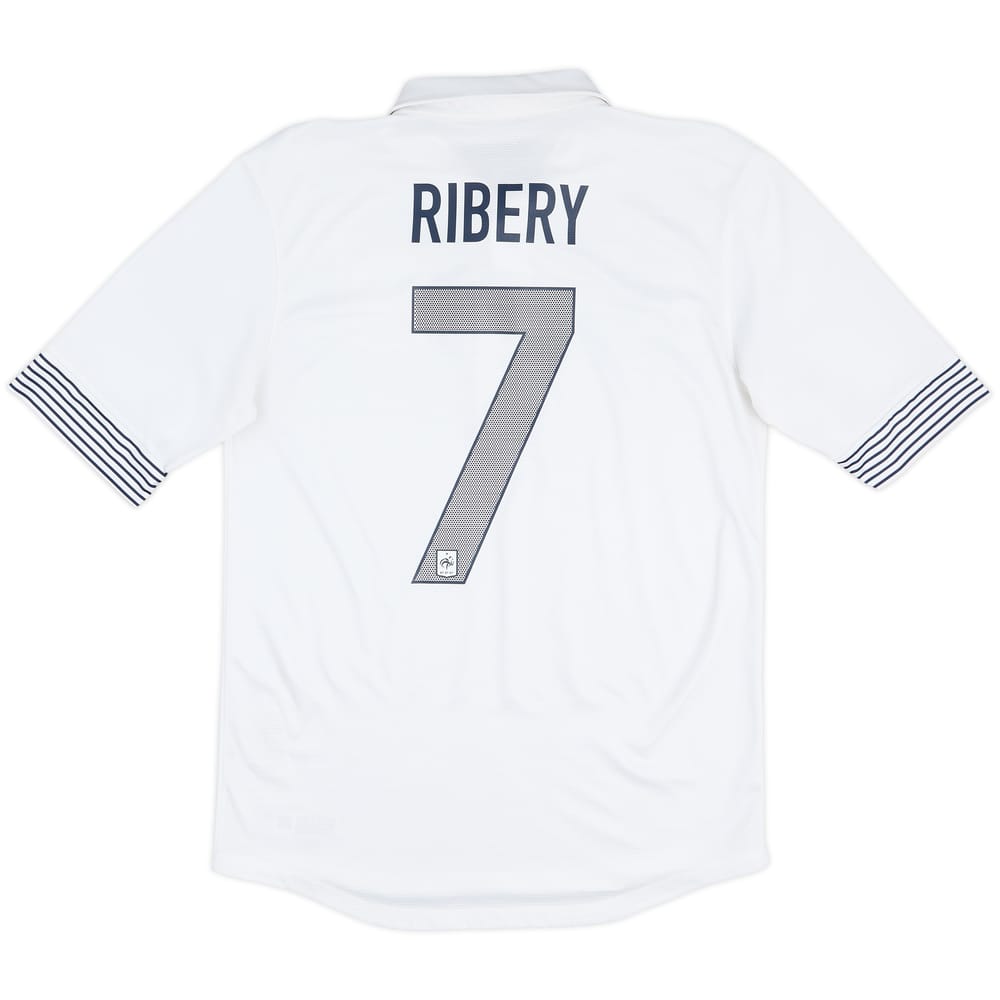 2012-13 France Player Issue Away Shirt Ribery #7 - 8/10 - (S)