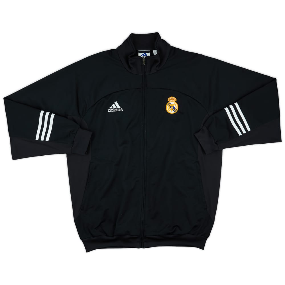 2002-03 Real Madrid adidas Track Jacket - 9/10 - (L/XL)