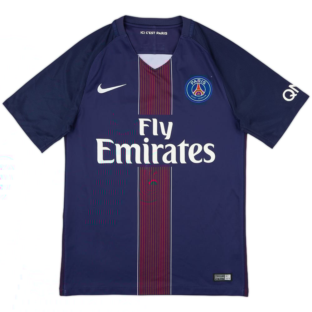 2016-17 Paris Saint-Germain Home Shirt - 5/10 - (S)