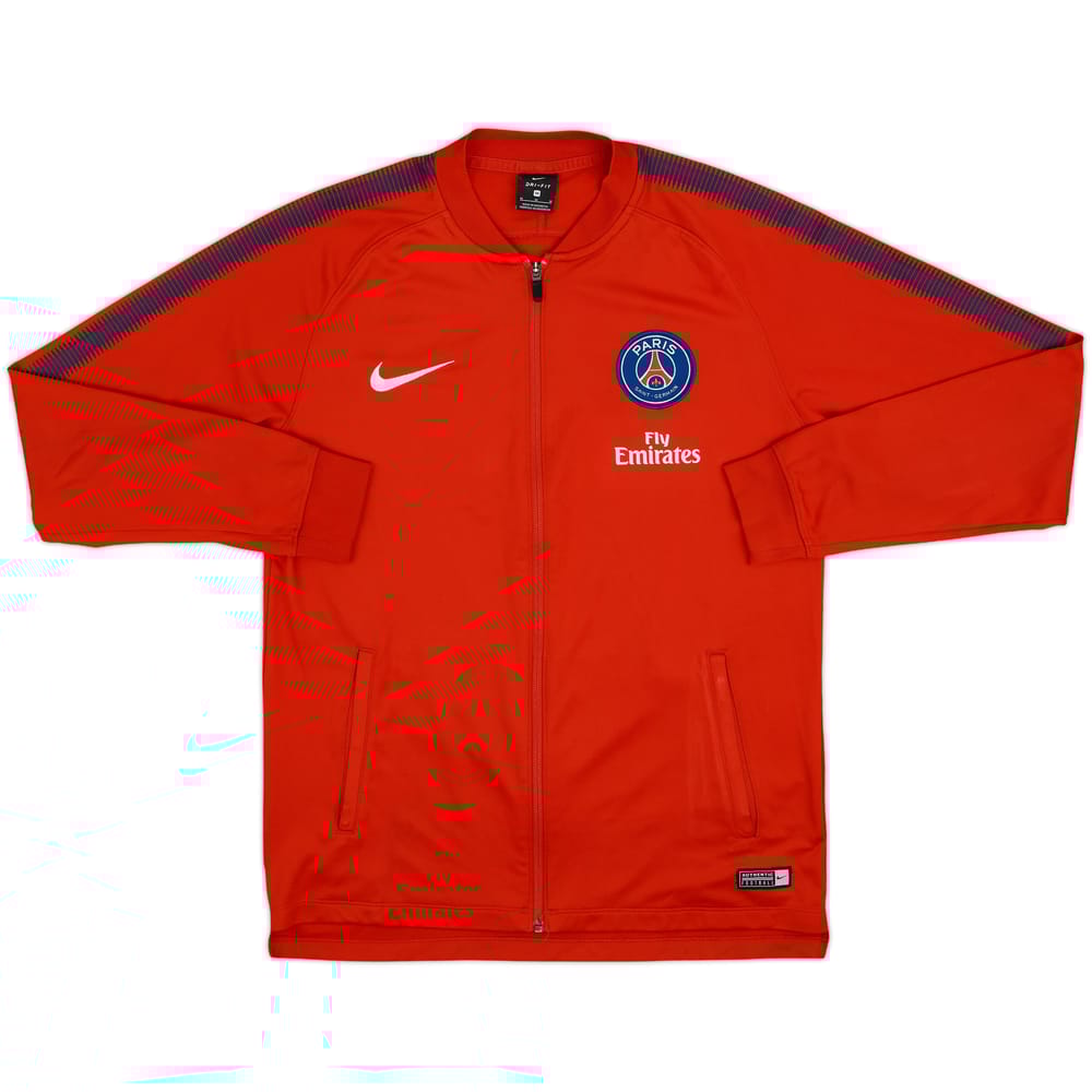 2017-18 Paris Saint-Germain Nike Track Jacket - 8/10 - (M)