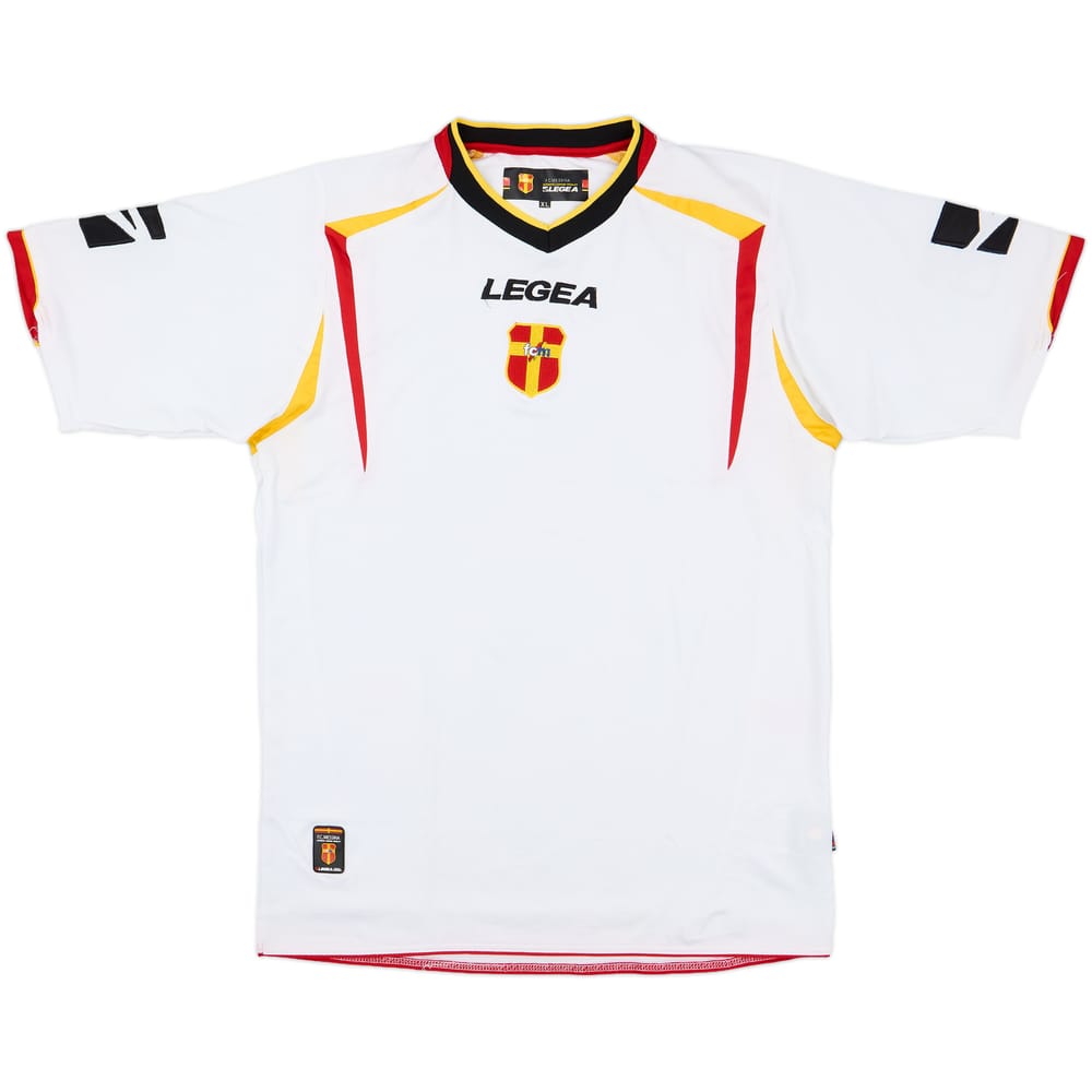 2007-08 Messina Legea Training Shirt - 10/10 - (XL)