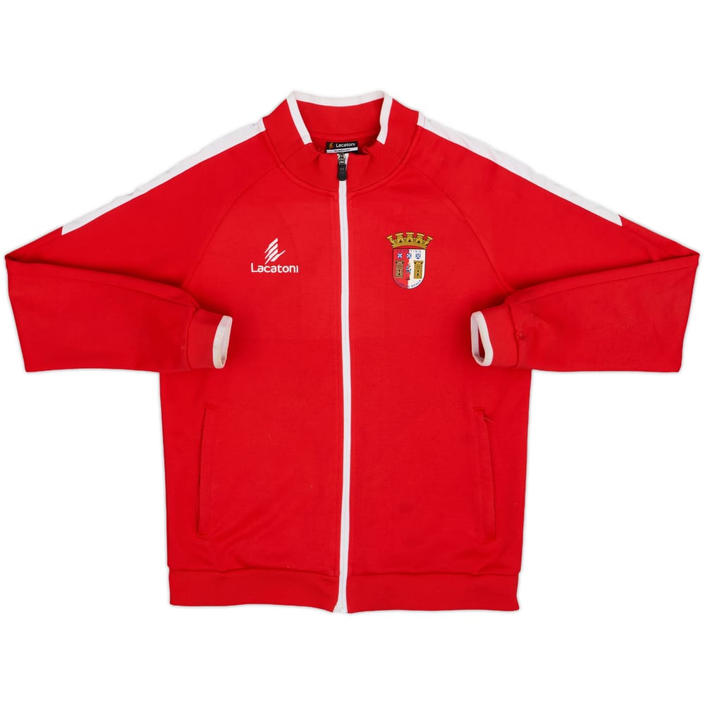 2016-17 Braga Lacatoni Track Jacket - 8/10 - (S)