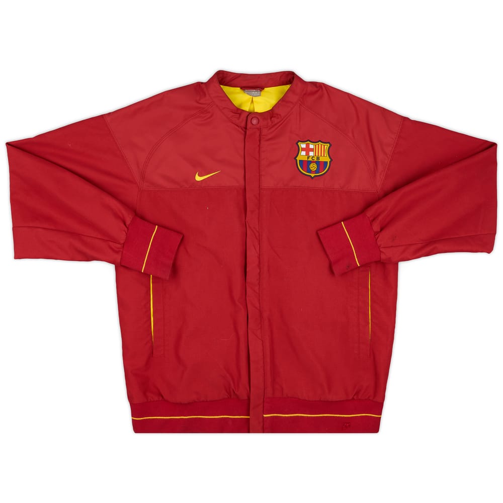 2008-09 Barcelona Nike Woven Jacket - 6/10 - (M)