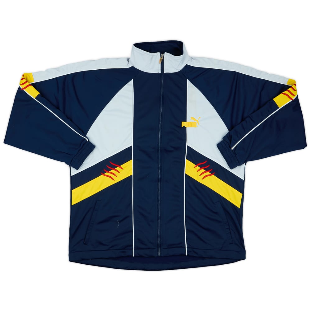 2005-07 Catalunya Puma Track Jacket - 8/10 - (XL)