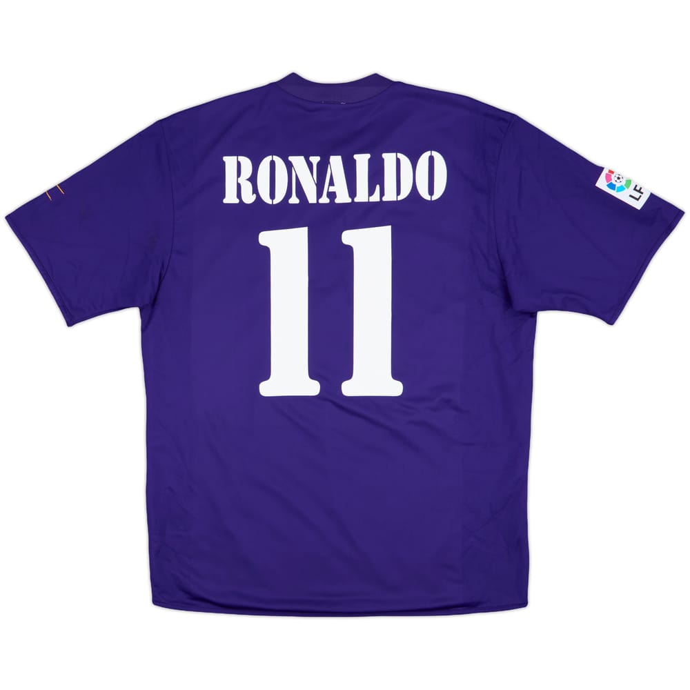 2002-03 Real Madrid Centenary Third Shirt Ronaldo #11 - 7/10 - (L)