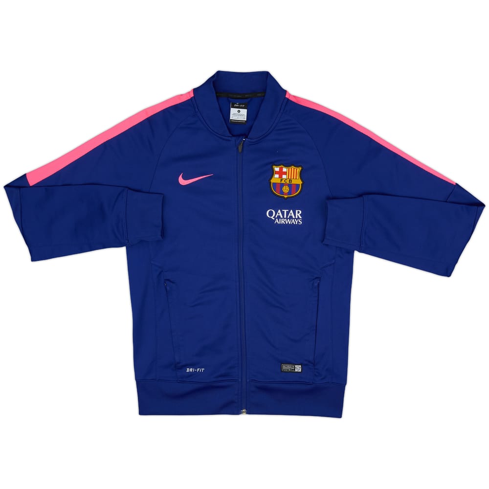 2014-15 Barcelona Nike Track Jacket - 10/10 - (S)