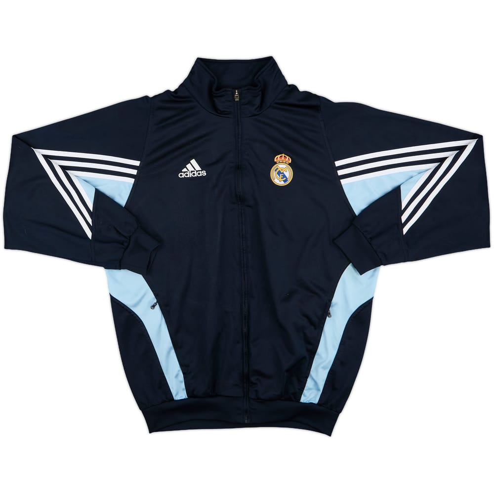 2003-04 Real Madrid adidas Track Jacket - 7/10 - (L)