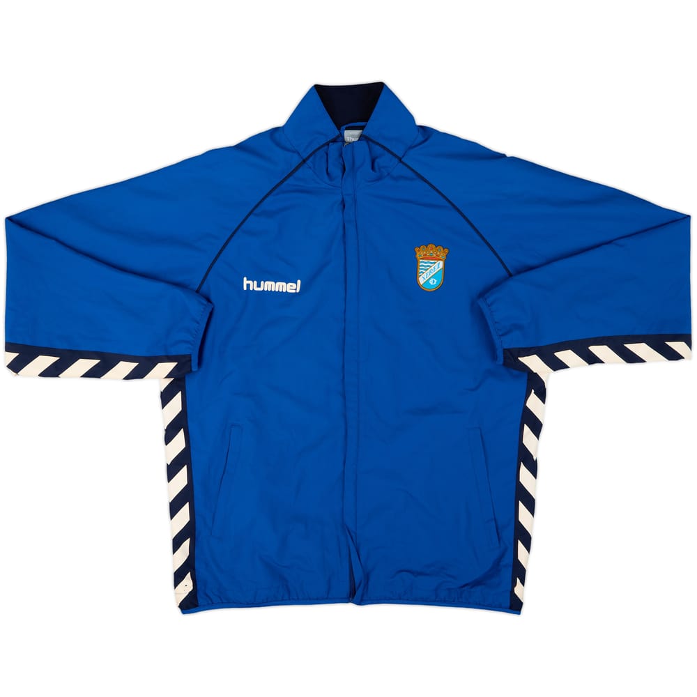 2006-07 Xerez CD Hummel Track Jacket - 8/10 - (XL)