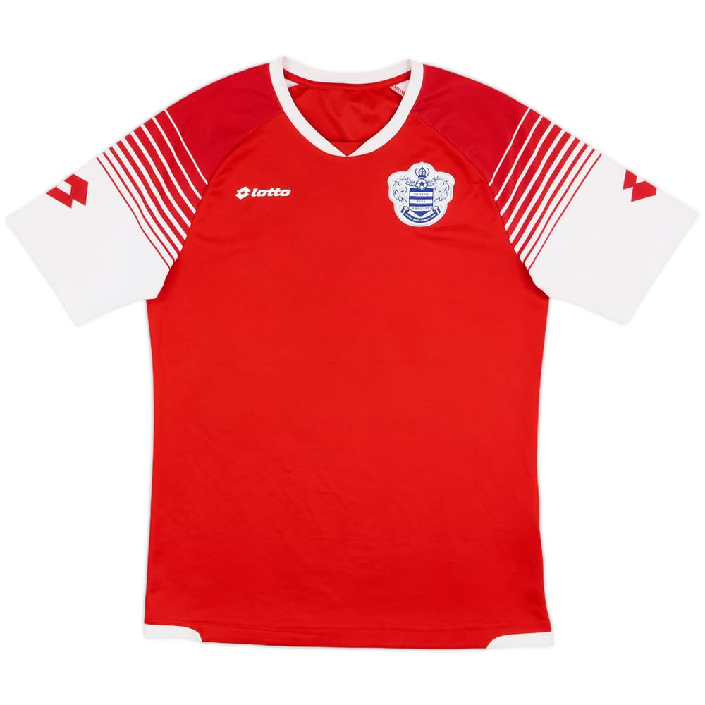 2013-14 QPR Lotto Training Shirt - 6/10 - (S)