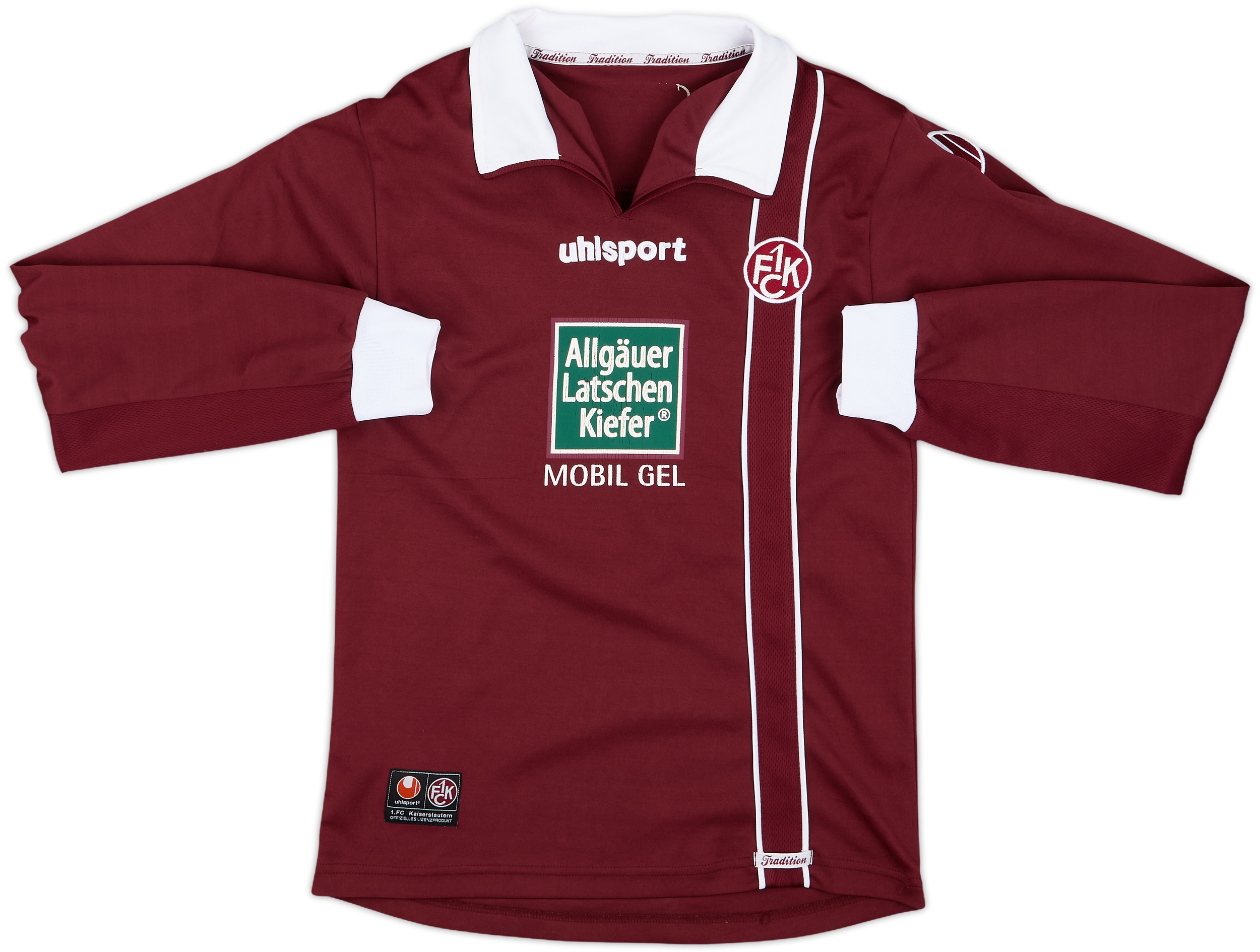 2011-12 Kaiserslautern Home L/S Shirt - 6/10 - (L.Boys)