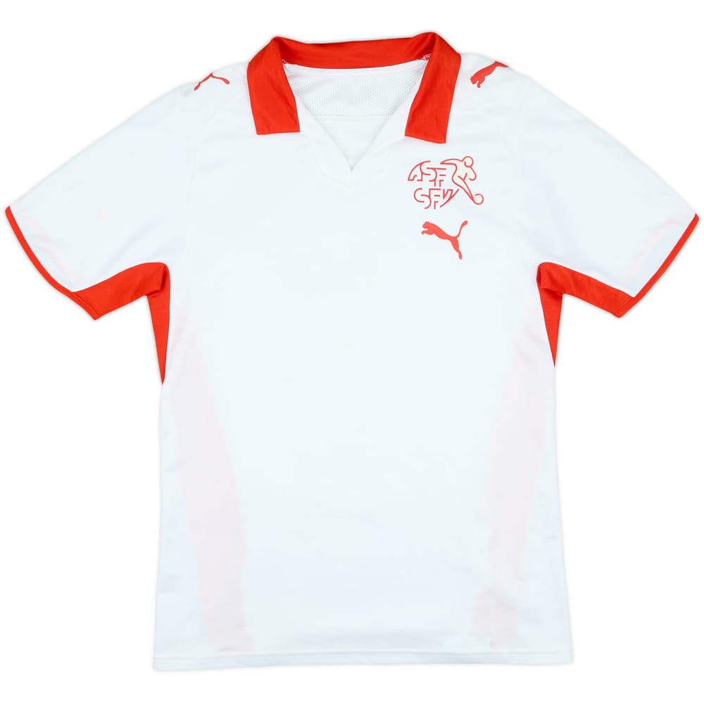 2008-10 Switzerland Away Shirt - 6/10 - (M)