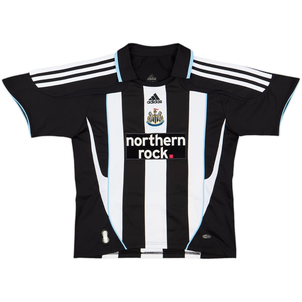2007-09 Newcastle Home Shirt - 8/10 - (M.Boys)