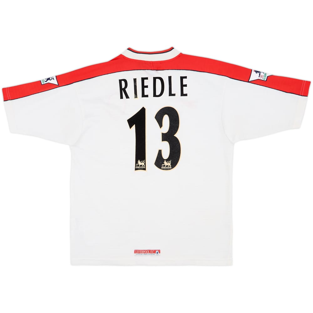 1998-99 Liverpool Away Shirt Riedle #13 - 7/10 - (M)
