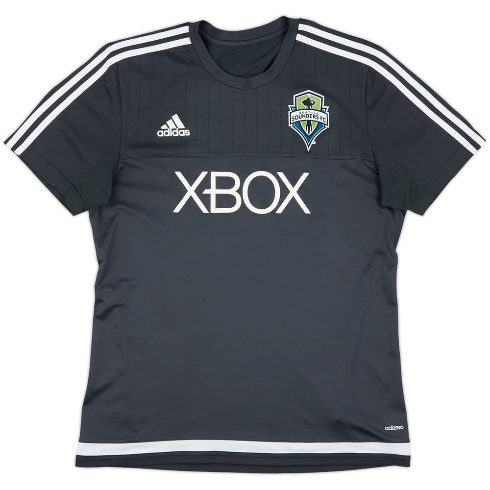 2015 Seattle Sounders adizero Training Shirt - 7/10 - (L)