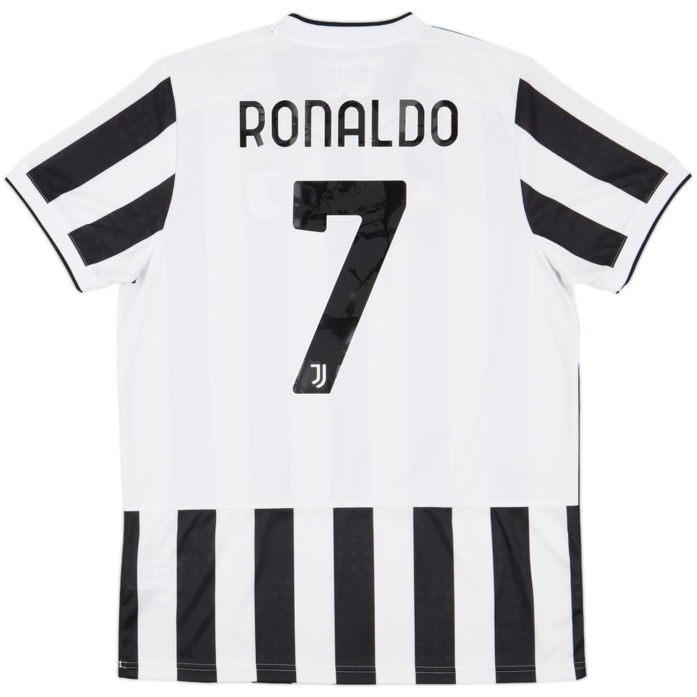 2021-22 Juventus Home Shirt Ronaldo #7 (L)