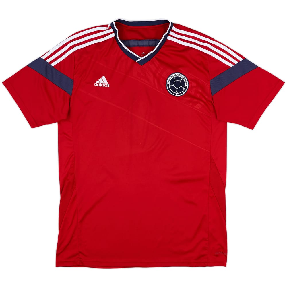 2014-15 Colombia Away Shirt - 8/10 - (XL)