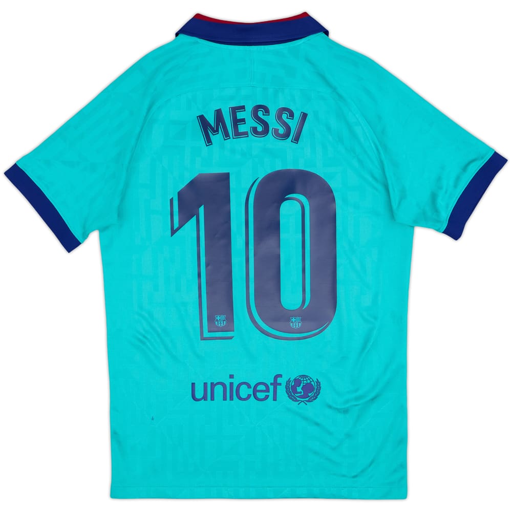 2019-20 Barcelona Third CL Shirt Messi #10 - 7/10 - (S)