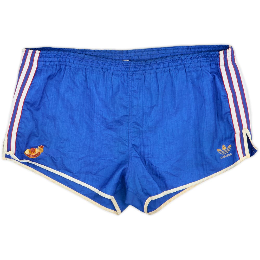 1990-92 Manchester United Away Shorts - 4/10 - (L)