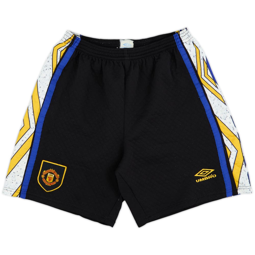 1993-95 Manchester United GK Shorts - 8/10 - (XL)