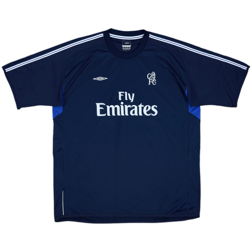 2002-03 Chelsea Umbro Training Shirt - 9/10 - (XXL)