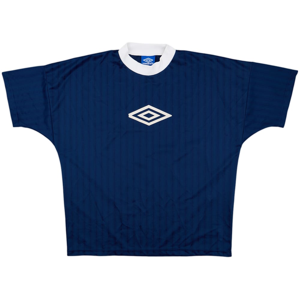 1990s Umbro Training Shirt - 7/10 - (XL)