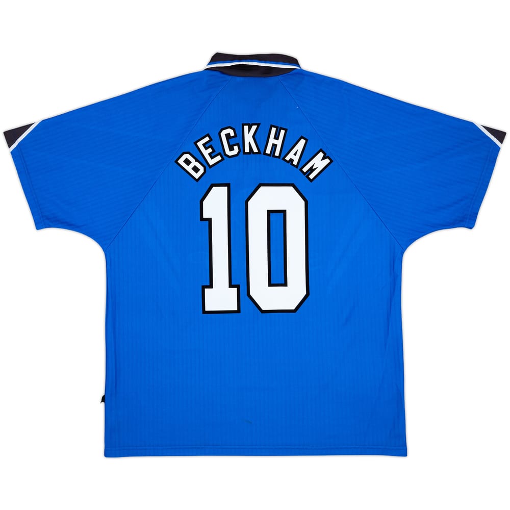 1996-98 Manchester United Third Shirt Beckham #10 - 10/10 - (XL)