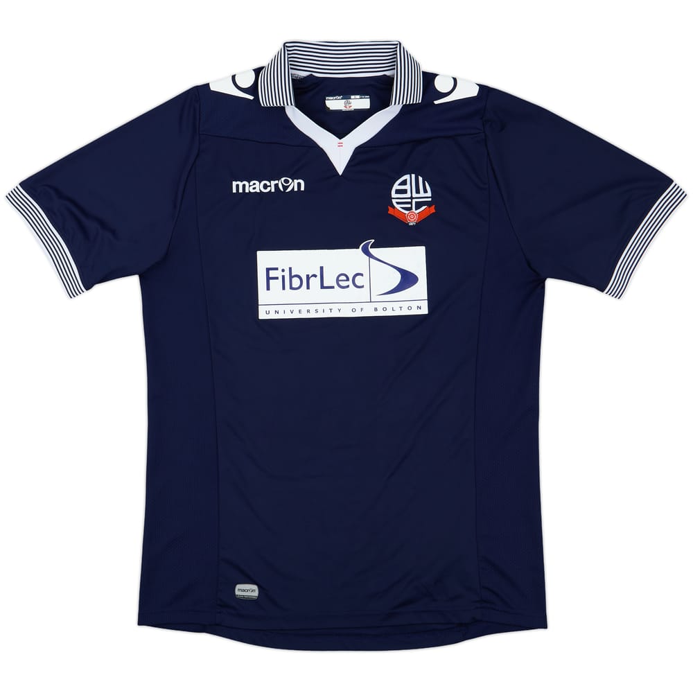 2014-15 Bolton Away Shirt #15 - 7/10 - (XL)