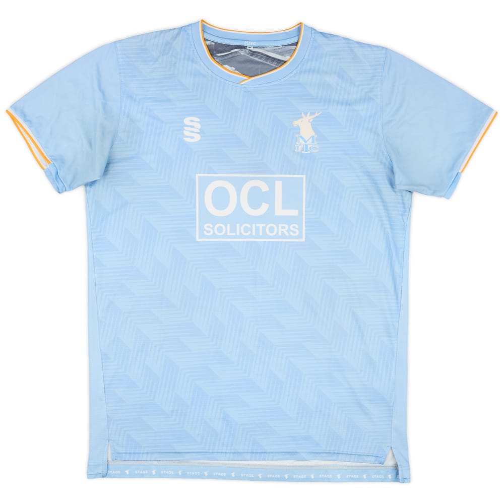 2022-23 Mansfield Town Away Shirt - 8/10 - (XL)