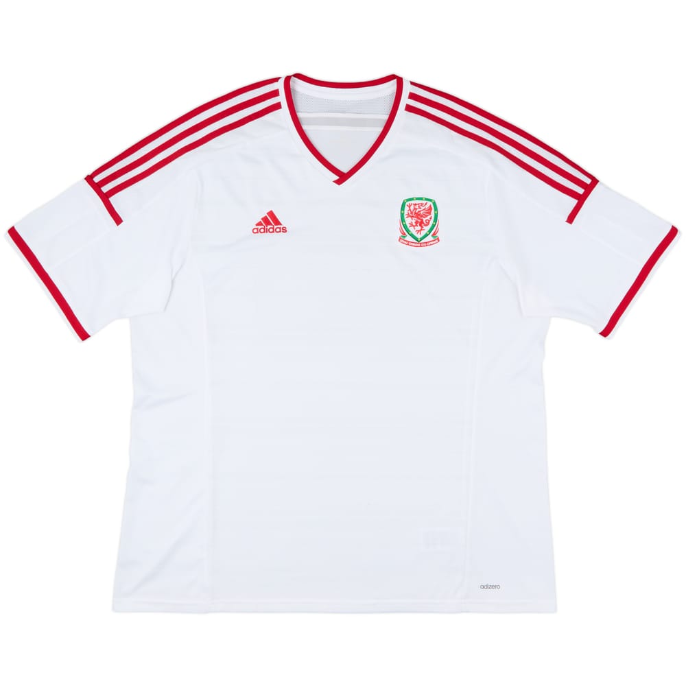2013-15 Wales Away Shirt - 7/10 - (XXL)