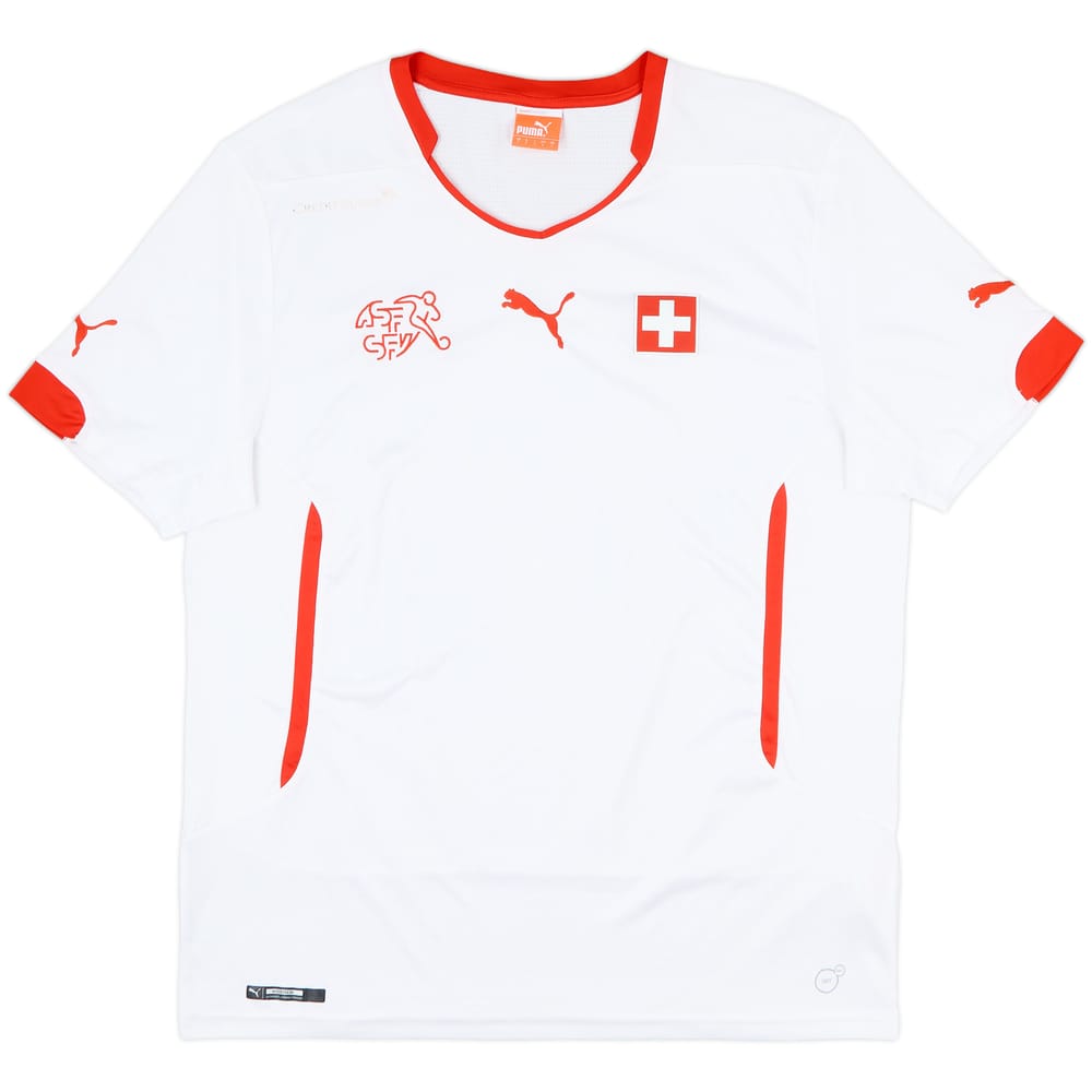 2014-15 Switzerland Away Shirt - 6/10 - (L)