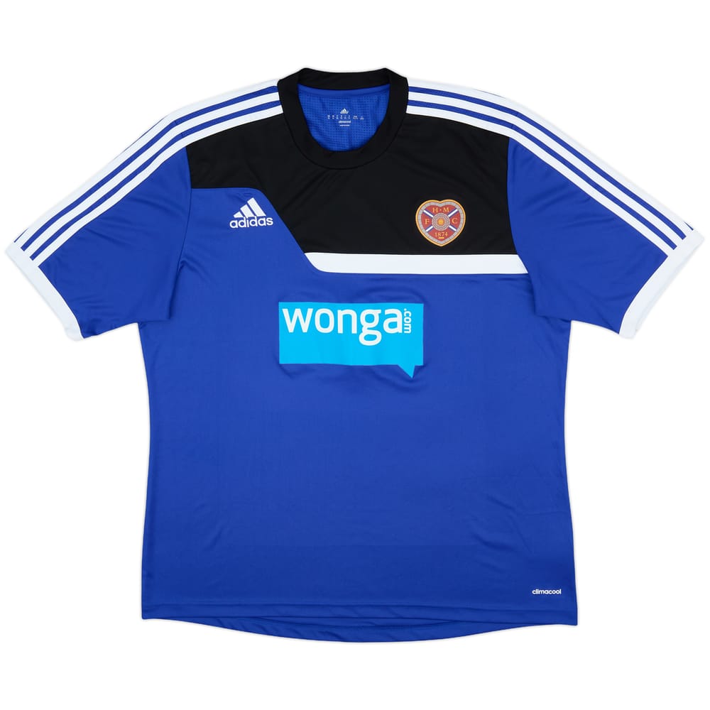 2013-14 Hearts adidas Training Shirt - 10/10 - (M)