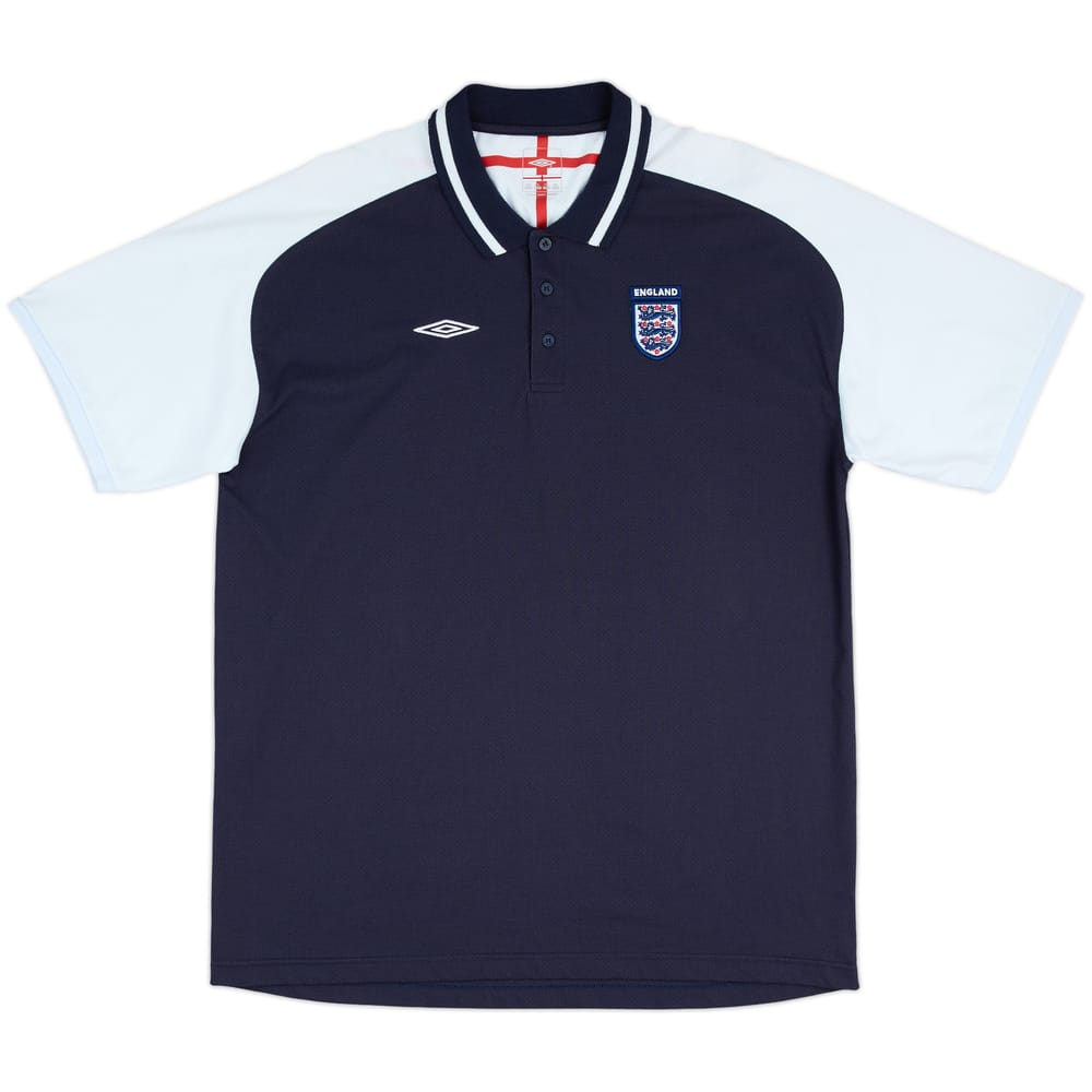 2004-05 England Umbro Polo Shirt - 10/10 - (XXL)