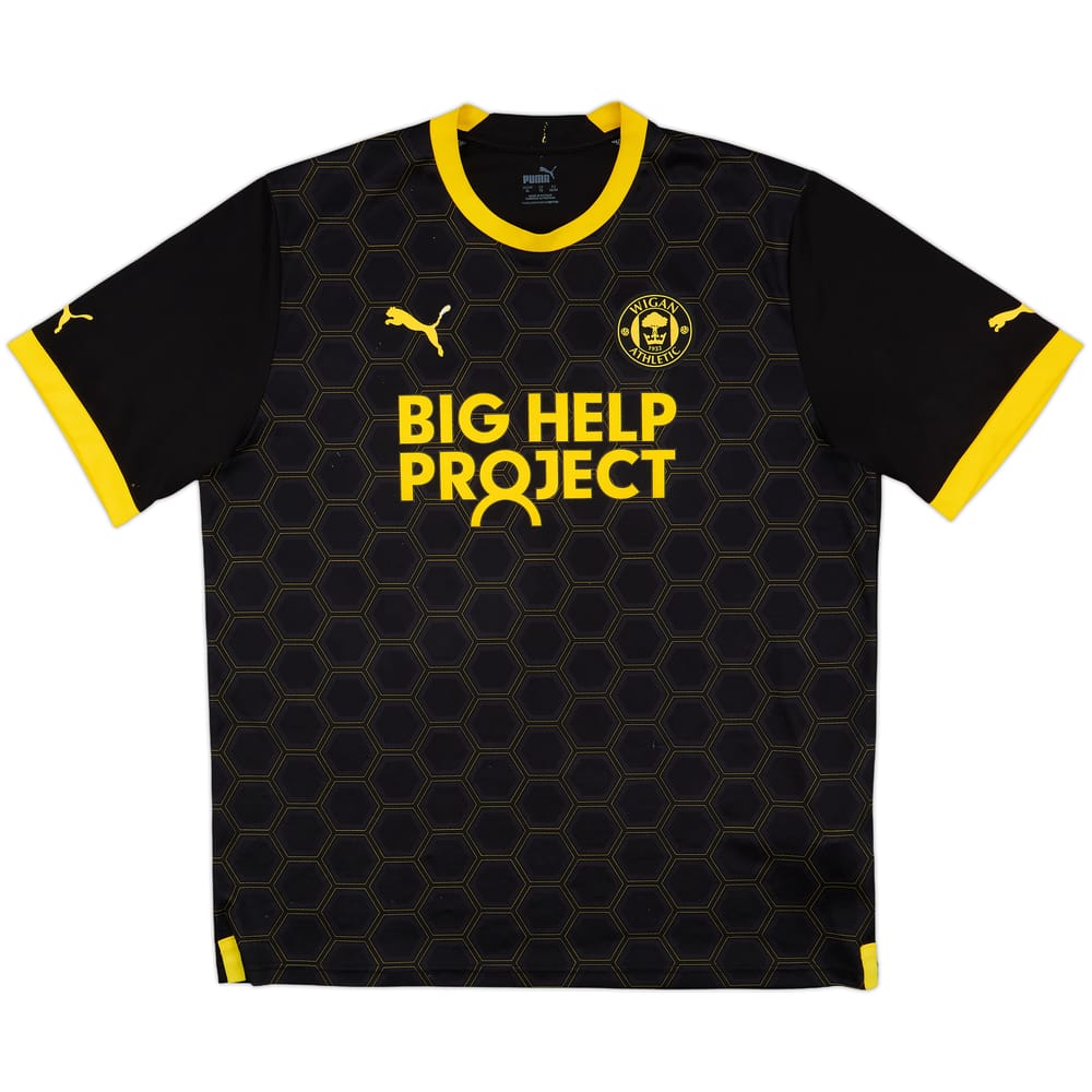 2022-23 Wigan Away Shirt - 7/10 - (XL)