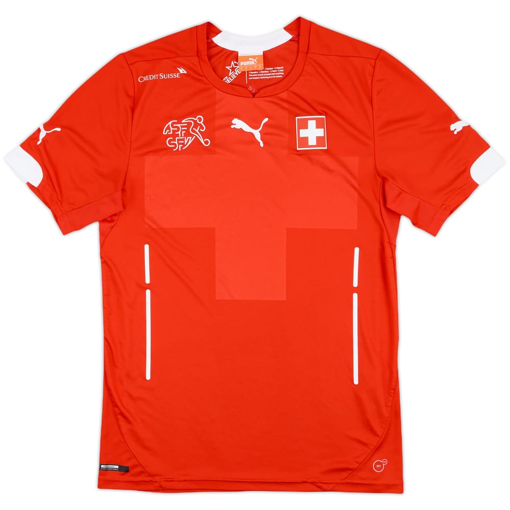 2014-15 Switzerland Home Shirt - 8/10 - (S)