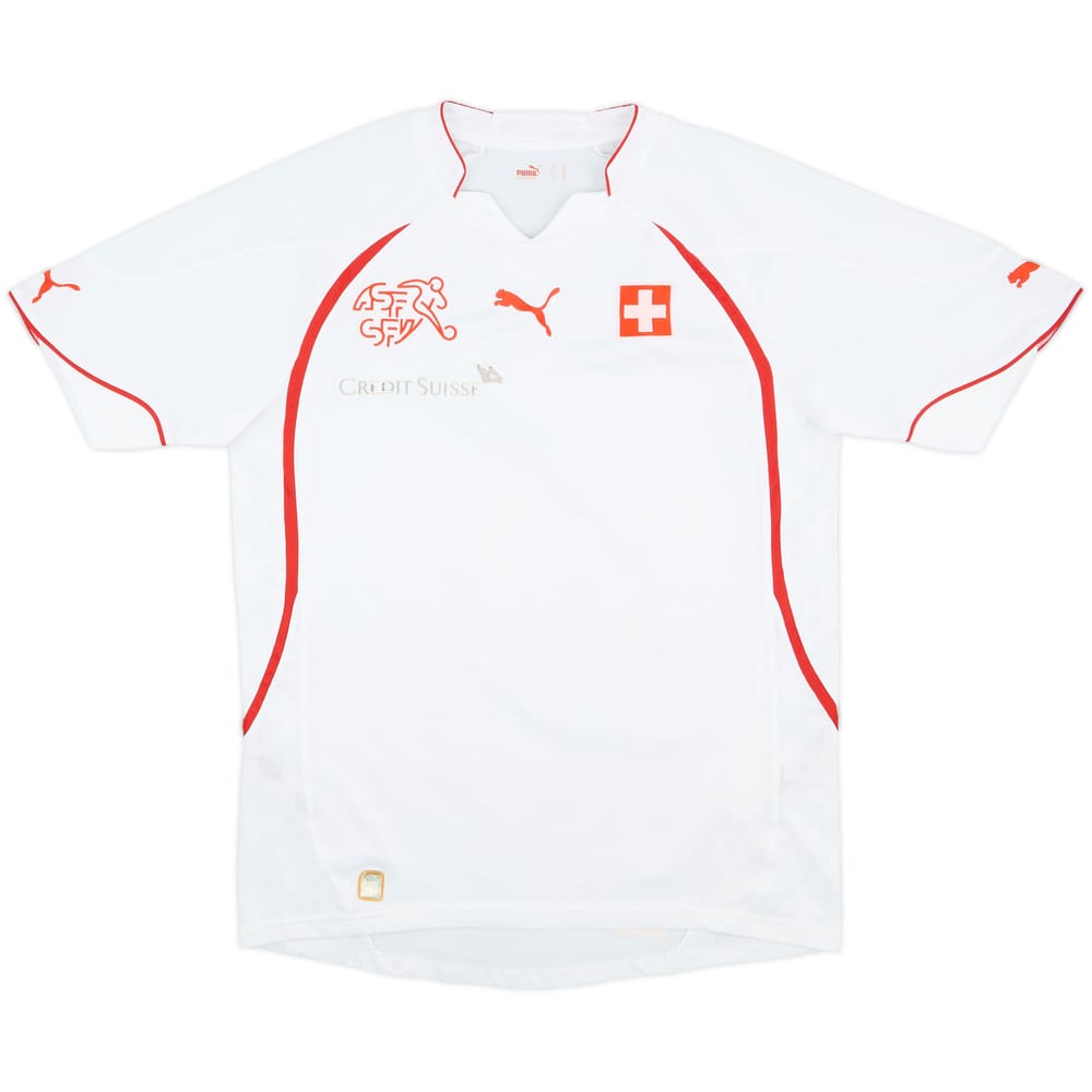 2012-14 Switzerland Away Shirt - 6/10 - (M)
