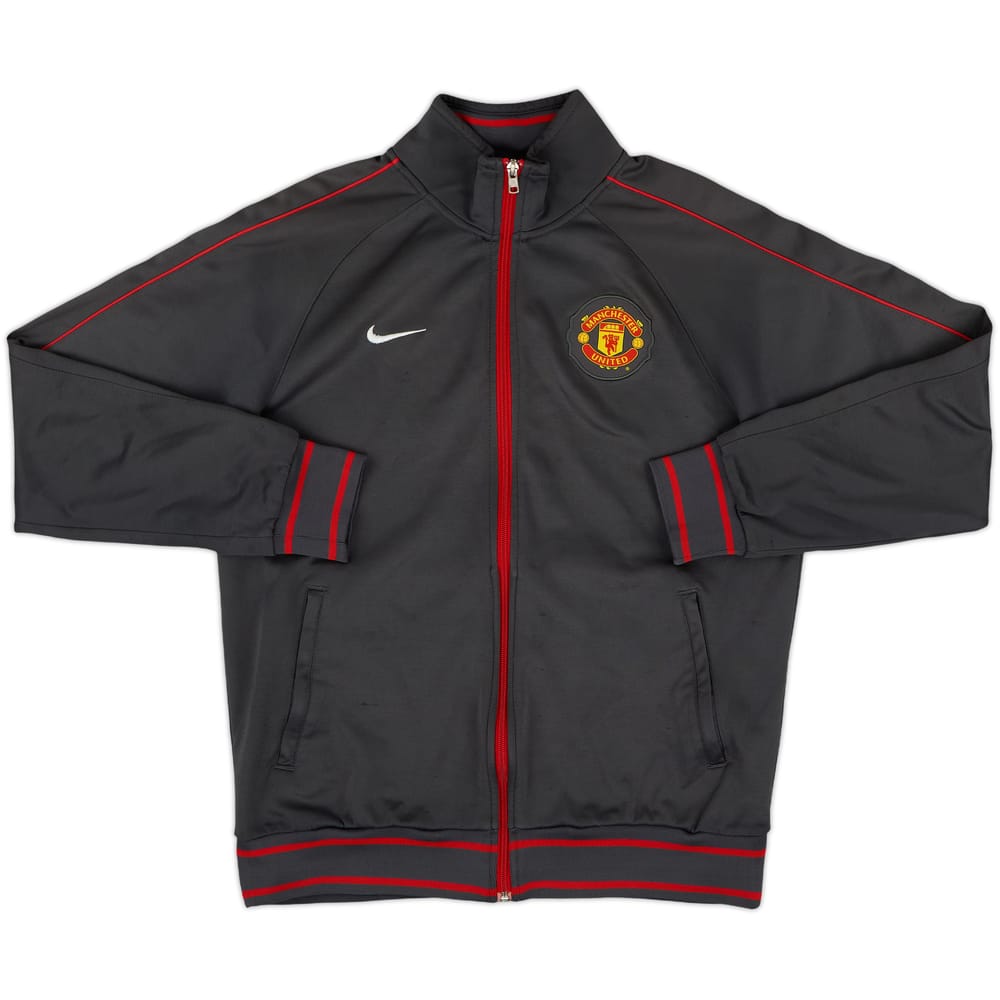 2010-11 Manchester United Nike Track Jacket - 8/10 - (M)