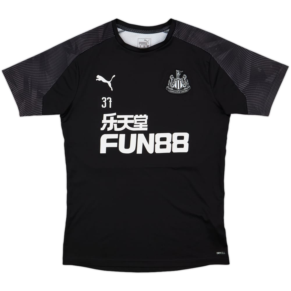 2018-19 Newcastle Player Issue Puma Training Shirt #37 - 8/10 - (M)