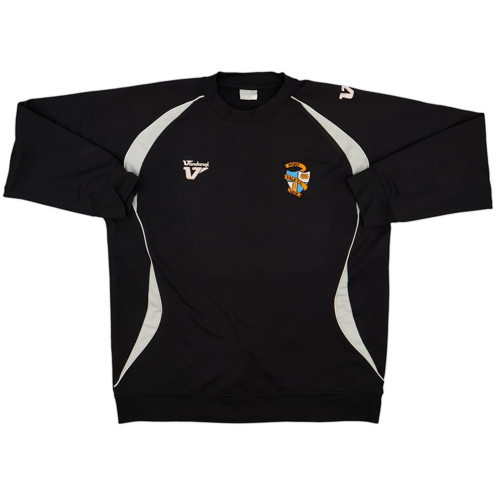 2005-06 Port Vale Vandanel Sweat Top - 7/10 - (L)