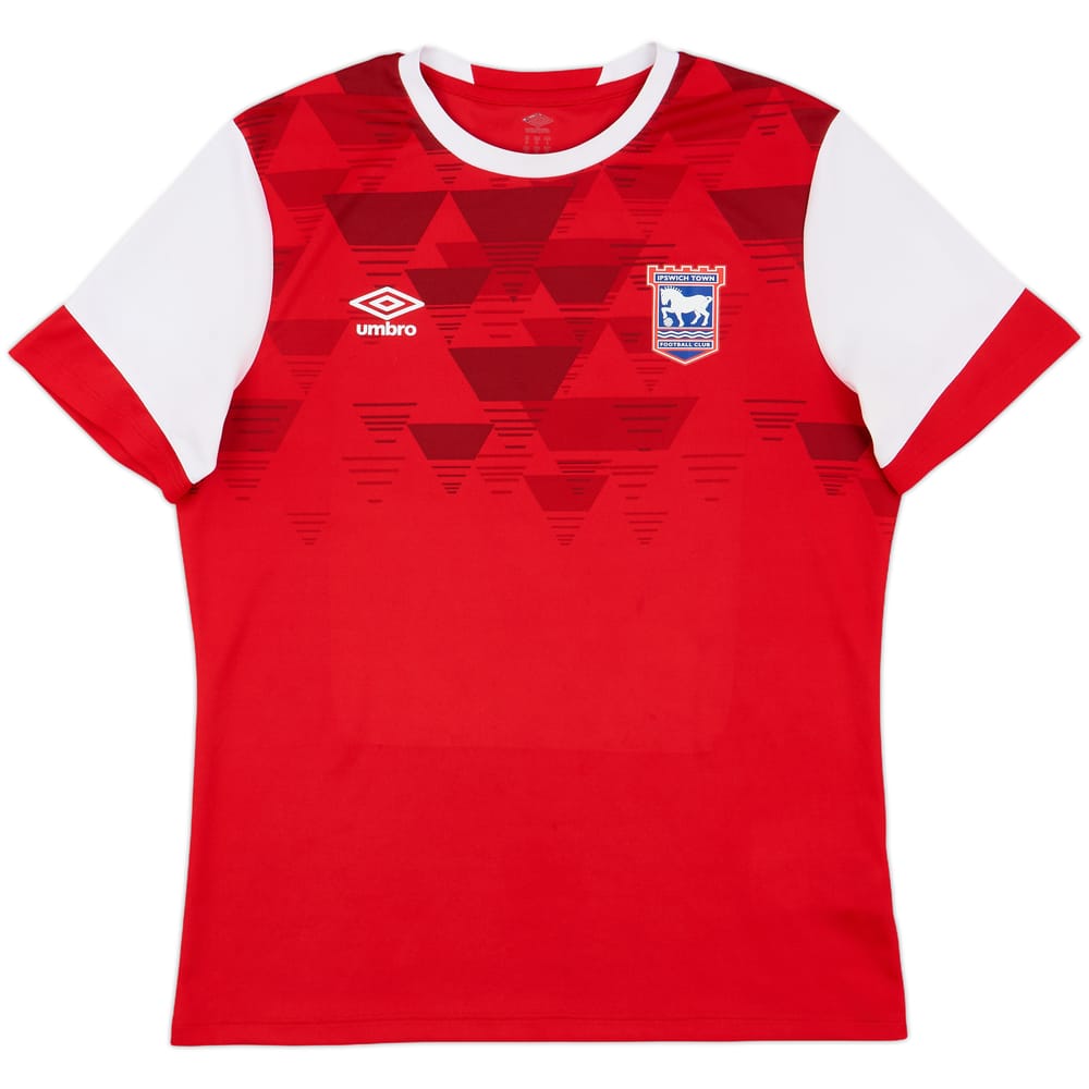 2022-23 Ipswich Umbro Training Shirt - 8/10 - (M)