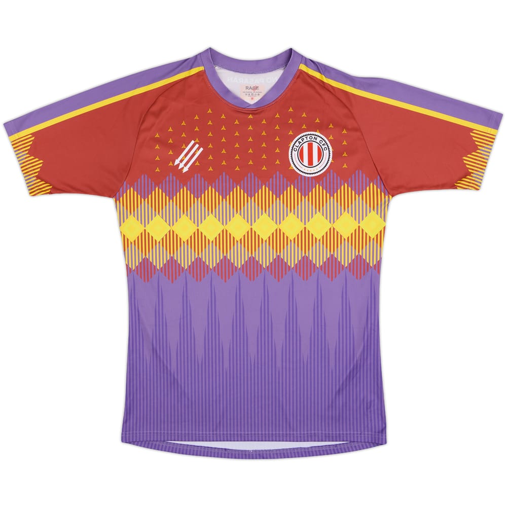 2018-19 Clapton CFC Away Shirt - 10/10 - (M)
