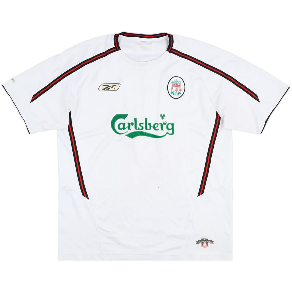 2003-04 Liverpool Away Shirt - 5/10 - (L)