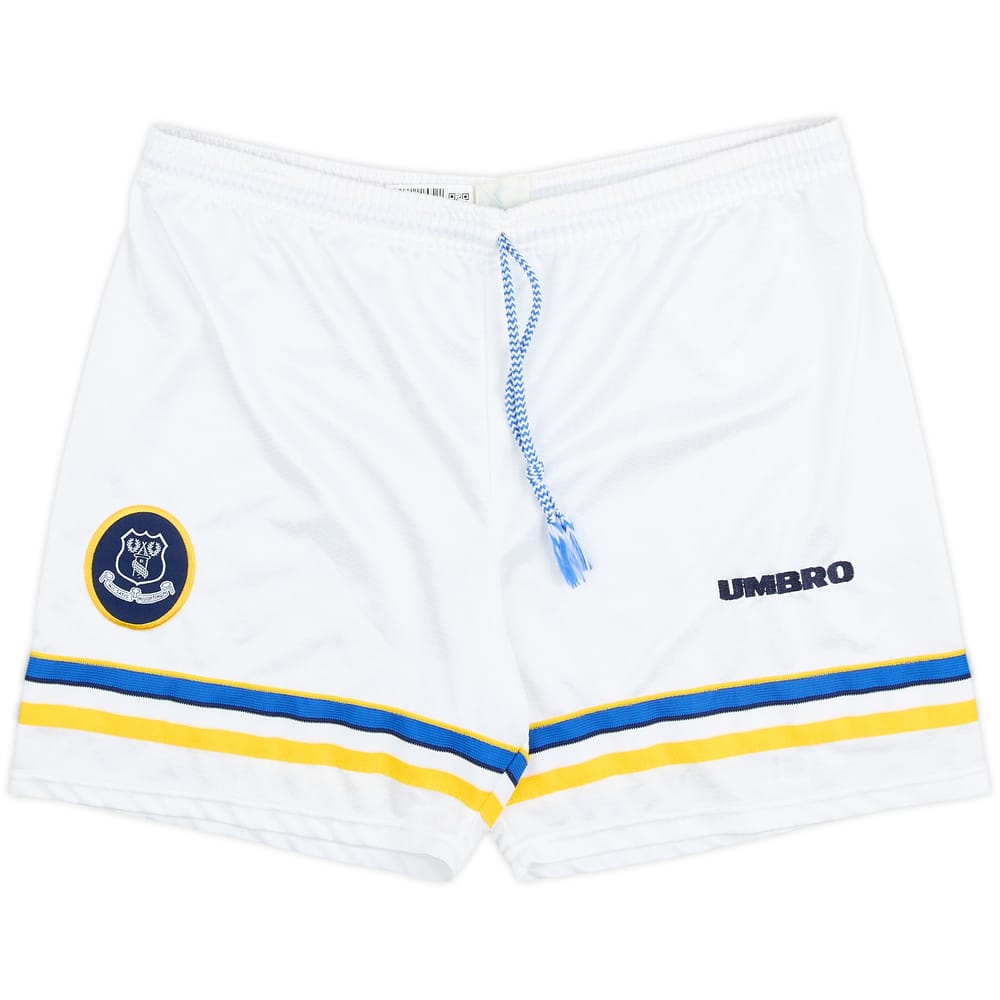 1997-99 Everton Home Shorts - 5/10 - (M)