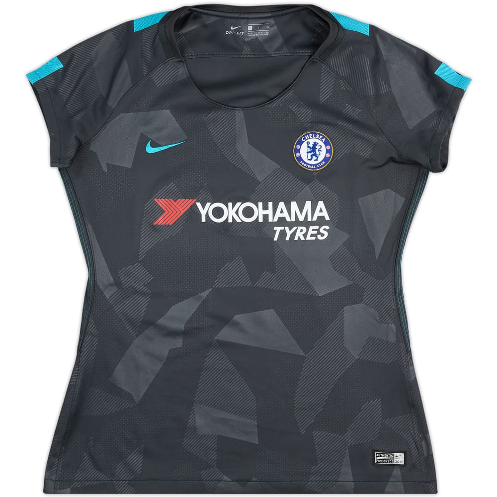 2017-18 Chelsea Third Shirt - 10/10 - (Women's L)