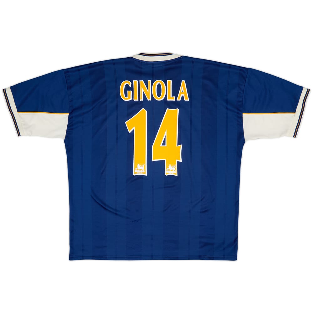 1997-98 Tottenham Away Shirt Ginola #14 - 8/10 - (XXL)